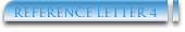 Managing Director of EBS Reference Letter