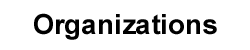 organizations