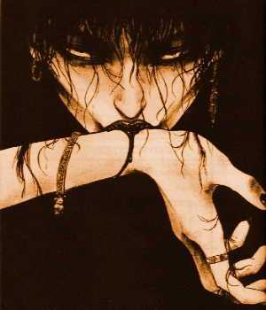 won't you come and dance with the beautiful dead? -- art by joshua gabriel timbrook
