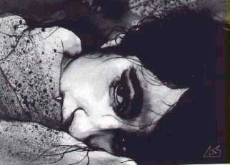 sleeping beauty -- art by lawrence snelly