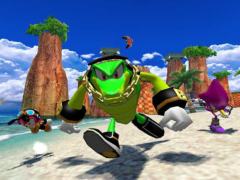 Team Chaotix