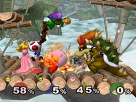 Super Smash Brothers Melee Screenshot