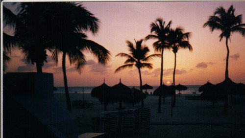Aruban Sunset