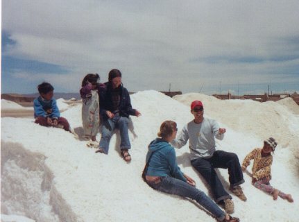 Chillin on salt