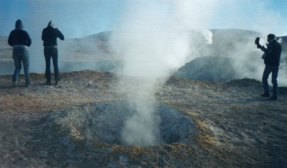 Geysers