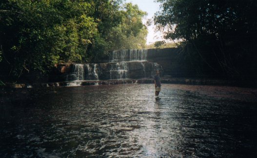 Walking on Water!