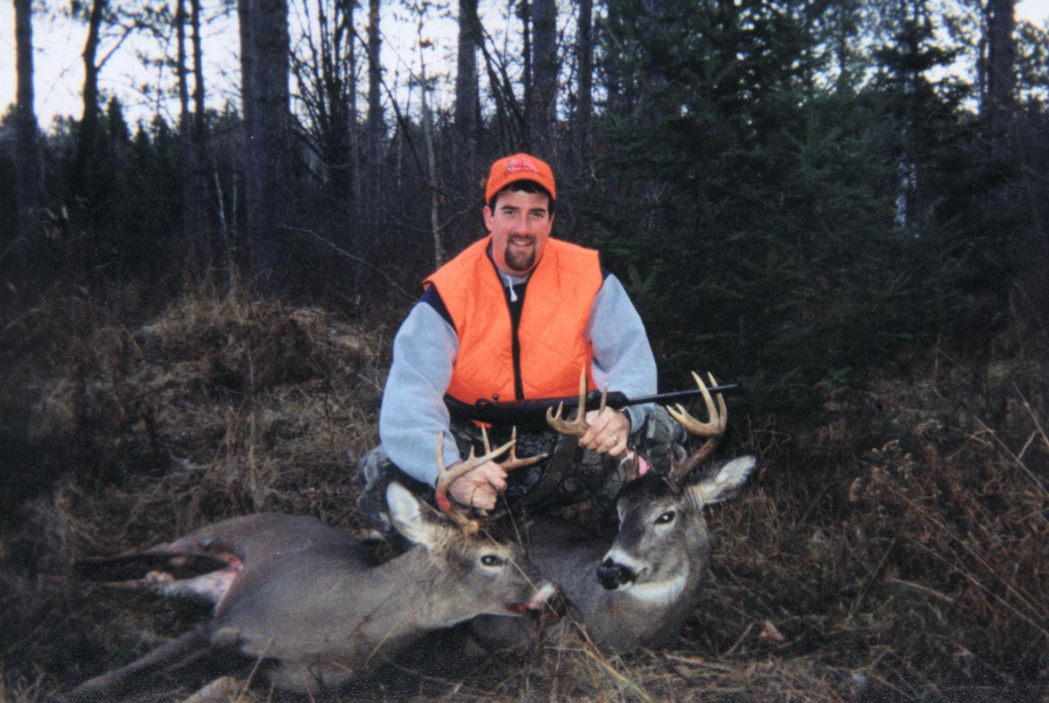 Here is My 10 pointer from Wisconsin and buddy Franks 6 ptr.