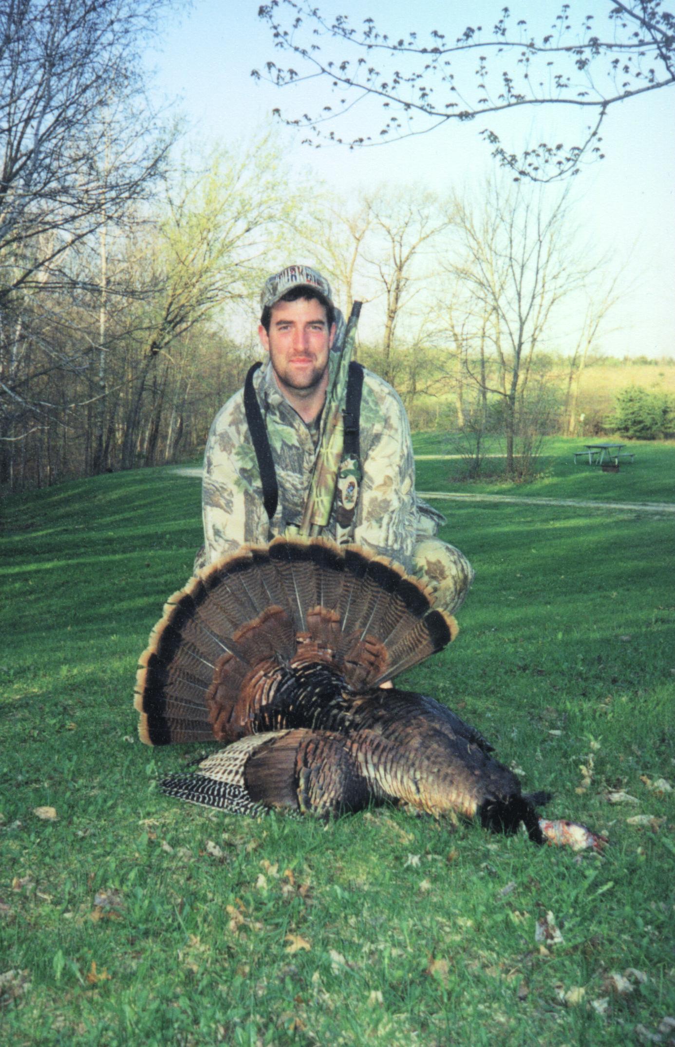 This is my 1st 2001 Wisconsin Gobbler!!!
