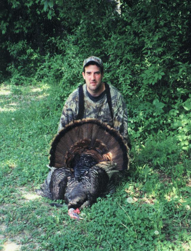 This is my 2nd Wisconsin Gobbler in 2001 !!!