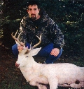 This is my 98' bow kill piebald 8 point buck.
