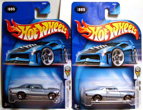 Collector Diecast Nova Model Hot Wheels 1968 Nova First Editions