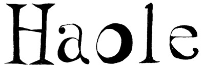 haole - (how-lee)