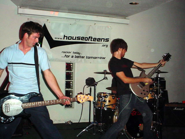 house of teens las vegas nov 6 2002