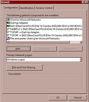 Network Window