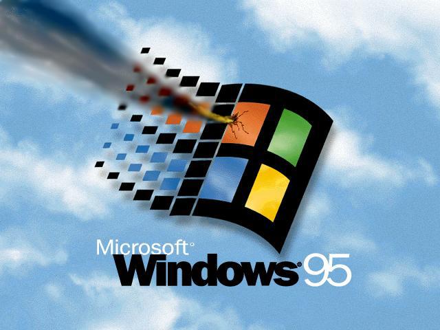Example of Win 95 Start Screen