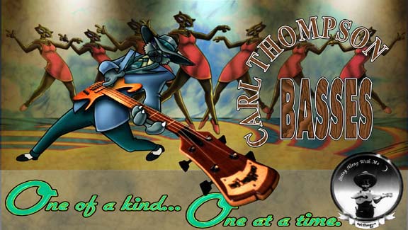 the sweetiest fucking basses in the world!