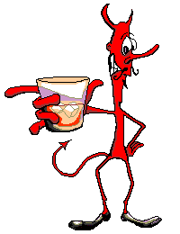Have a High Ball with The Devil!