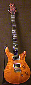 PRS Custom Flame Maple w/no varnish w/ tremolo
