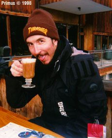 Les the boozin' sno boarder