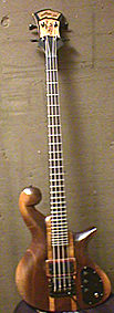 Carl Thompson 4 string w/ tremolo