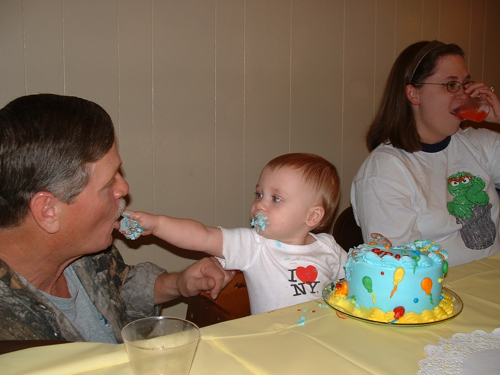 Sarai's 1st Birthday