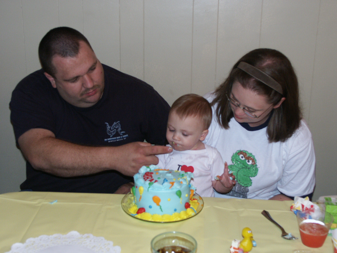 Sarai's 1st Birthday