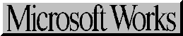 Microsoft Works
