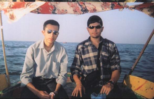 Mohamed and his friend