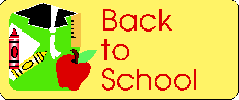 Clip Art - Sign that says Back To School with school supplies on the side
