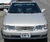 Front view with Sun/Moon Roof