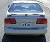 Rear view of the car
