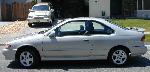 Right side view of the car