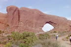 North Window Arch