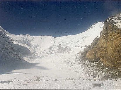 Bhrigupanth as seen from Camp 2