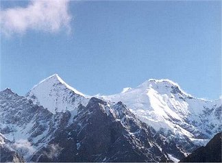 Matri as seen from Camp 1