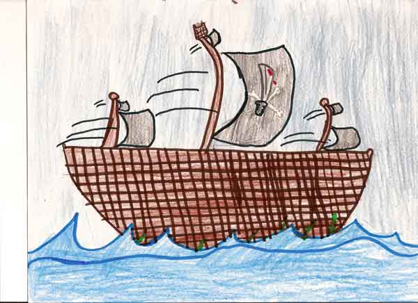 Amber's Pirate picture