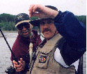 Dad Catches a Monster