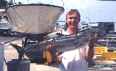 Me and the big fish of the day - a 30 pound king