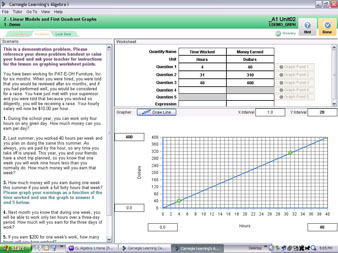 CLA Screenshot