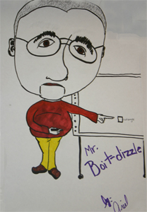 Mr. Boit-dizzle by Ariel Miller
