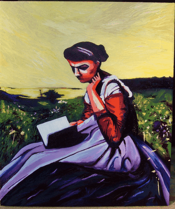 Oil, 2005, 20"x24"inches