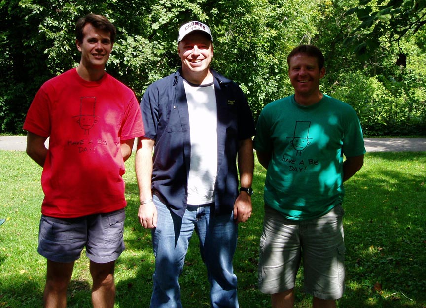 Jeff, Claig, & Steve