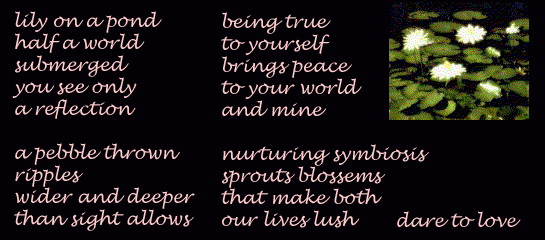 Patricia's poem