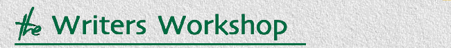 the writers workshop, a website