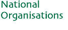 National Organisations