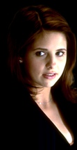 I think she looks better as a brunette...