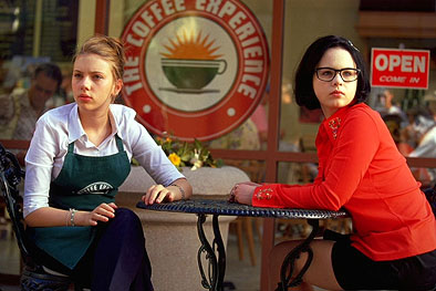 Scarlett Johansson and Thora Birch