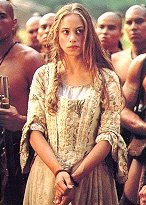 The hauntingly beautiful Jodhi May