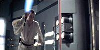 Run, Obi-Wan, run!