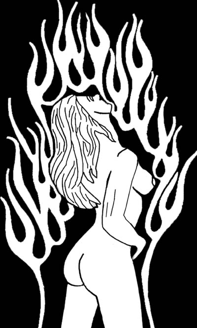NUDE WOODBURNING